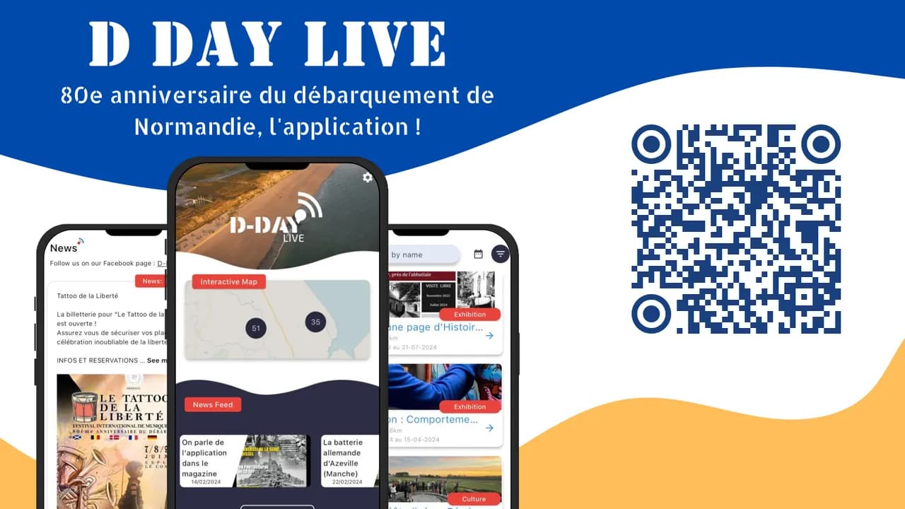 D-Day Live Application